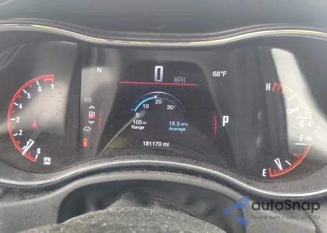 2016 Dodge Durango Limited z USA, uszkodzony, nr VIN 1C4RDJDG1GC419721